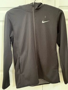 Nike Men's Full-Zip Thermafit Hooded Jacket